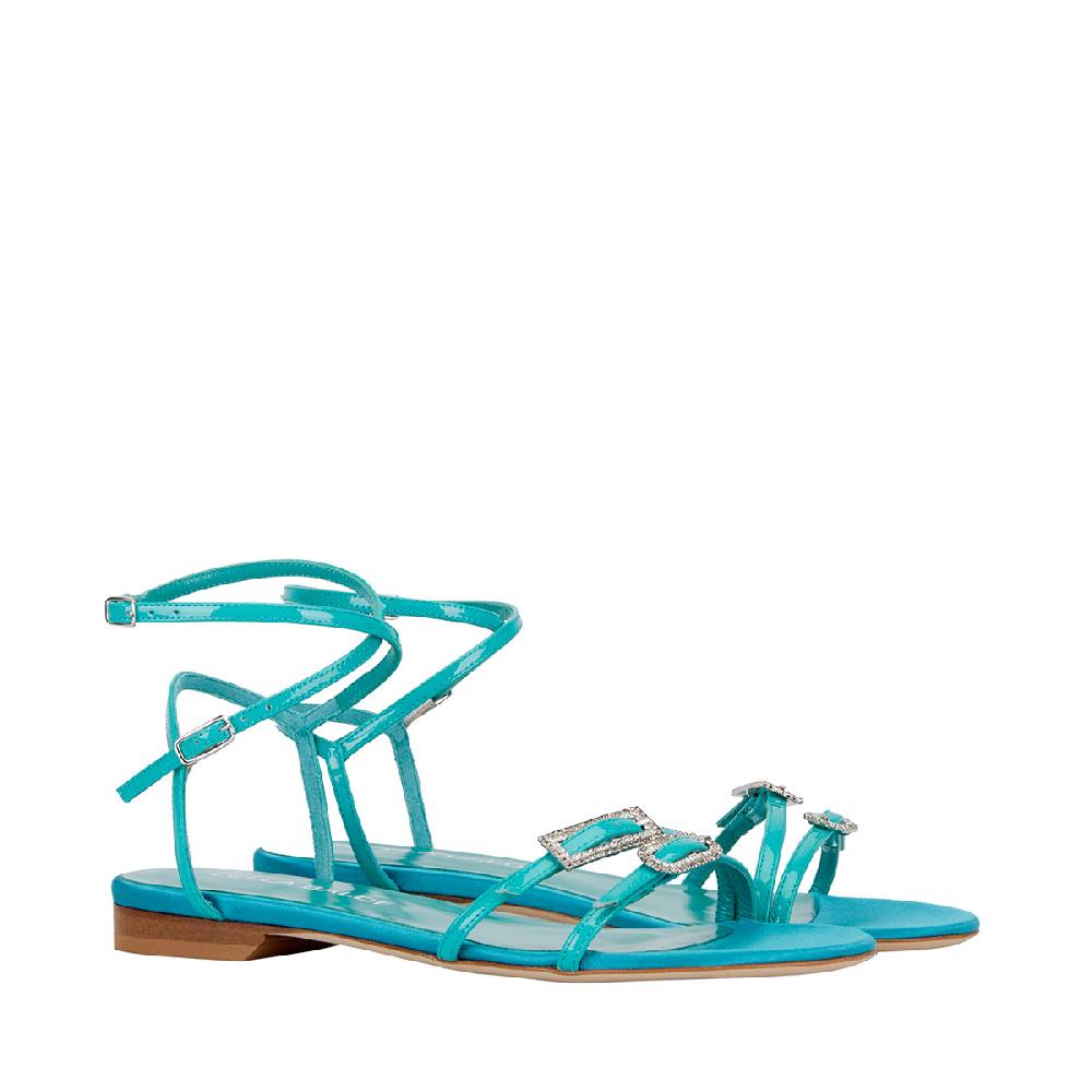Lella Baldi Brisa Strass 2025