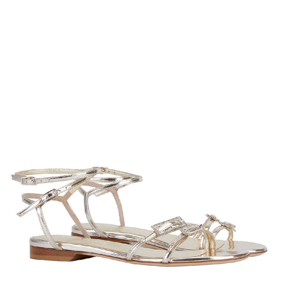 Lella Baldi Brisa Strass Platino Italy