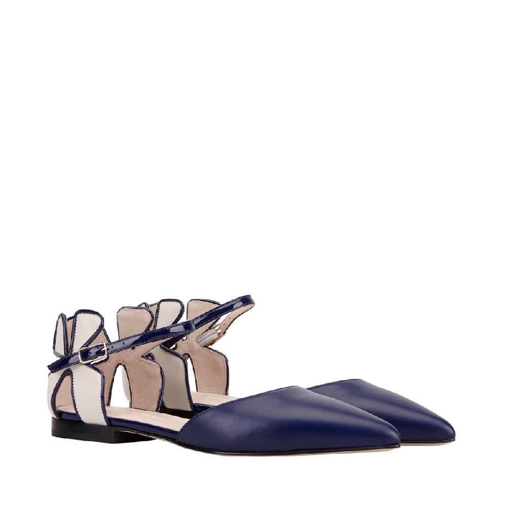 Lella Baldi Daisy Flat Blue Economico