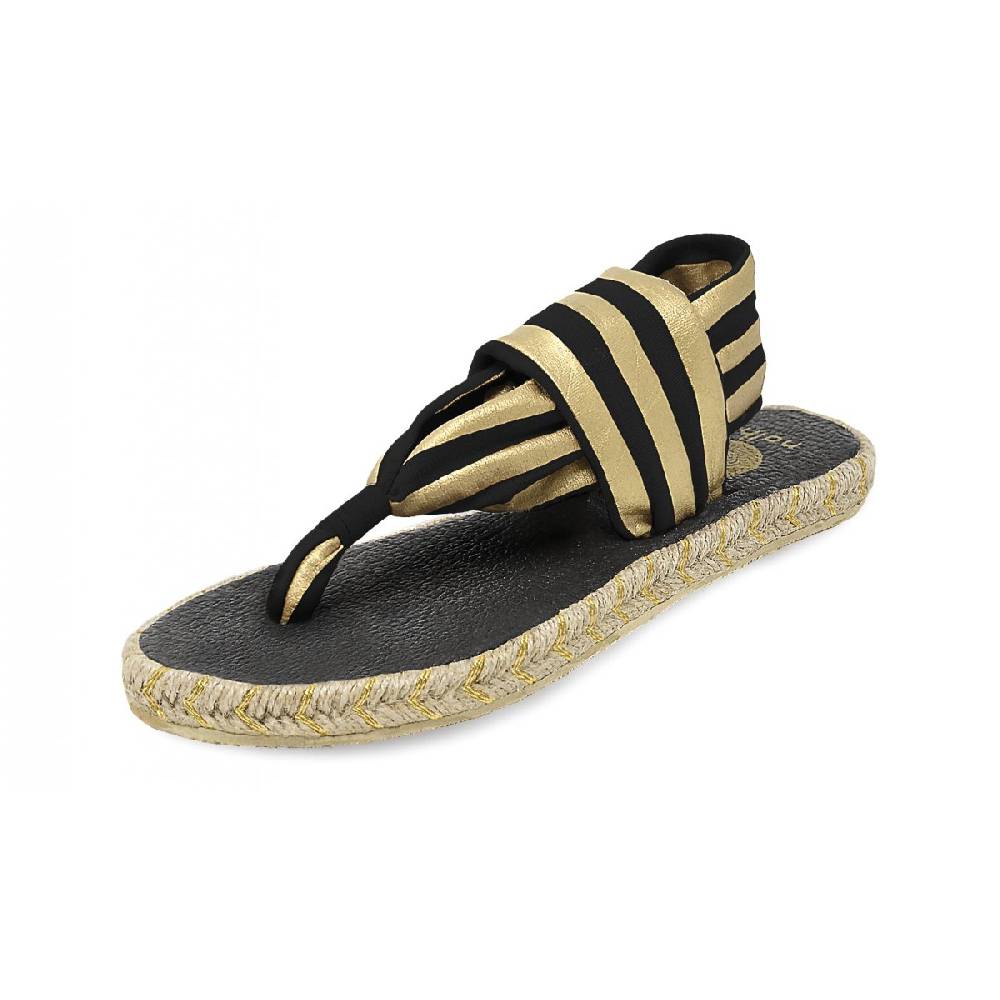 Nalho Ganika Sandal Metallic Vendita Economica