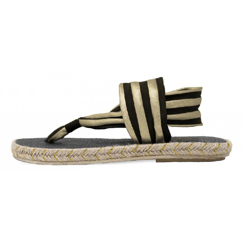 Nalho Ganika Sandal Metallic Vendita Economica