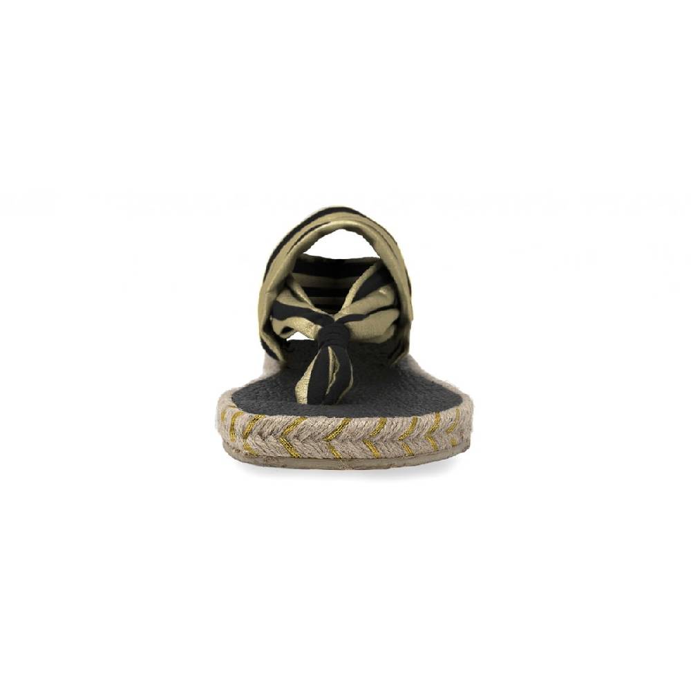 Nalho Ganika Sandal Metallic Vendita Economica