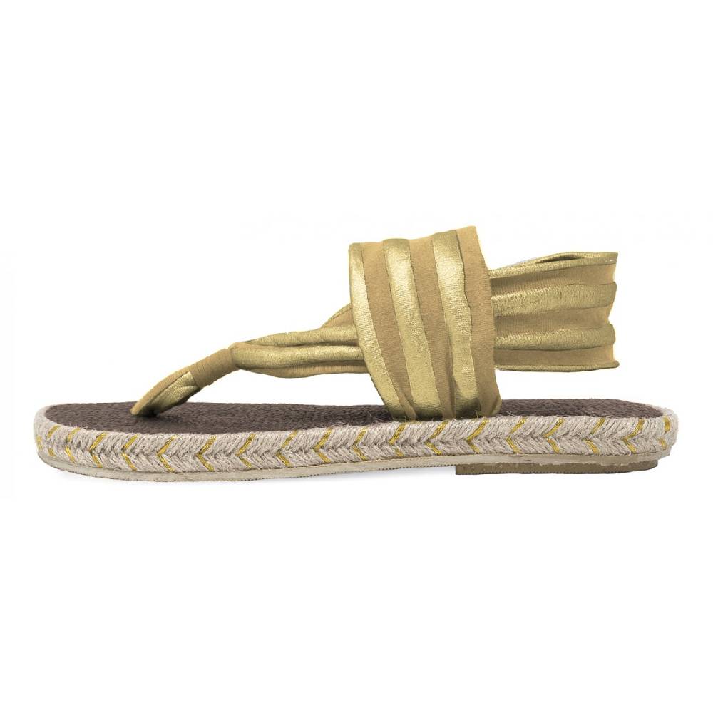 Nalho Ganika Sandal Metallic Saldi Di Fabbrica
