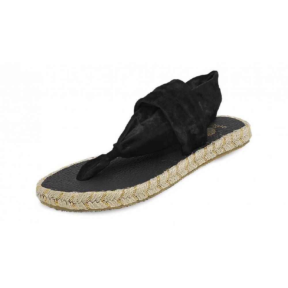 Nalho Ganika Sandal Velvet Vendite Flash