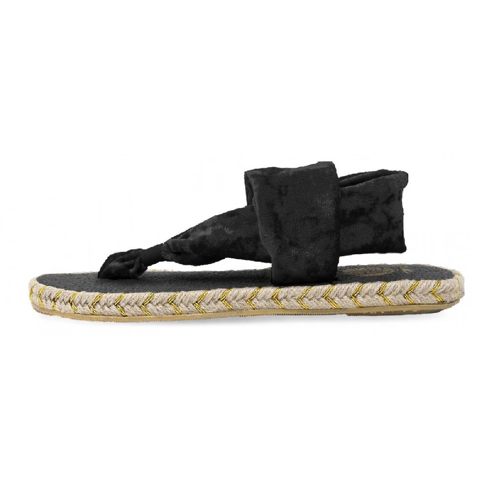 Nalho Ganika Sandal Velvet Vendite Flash