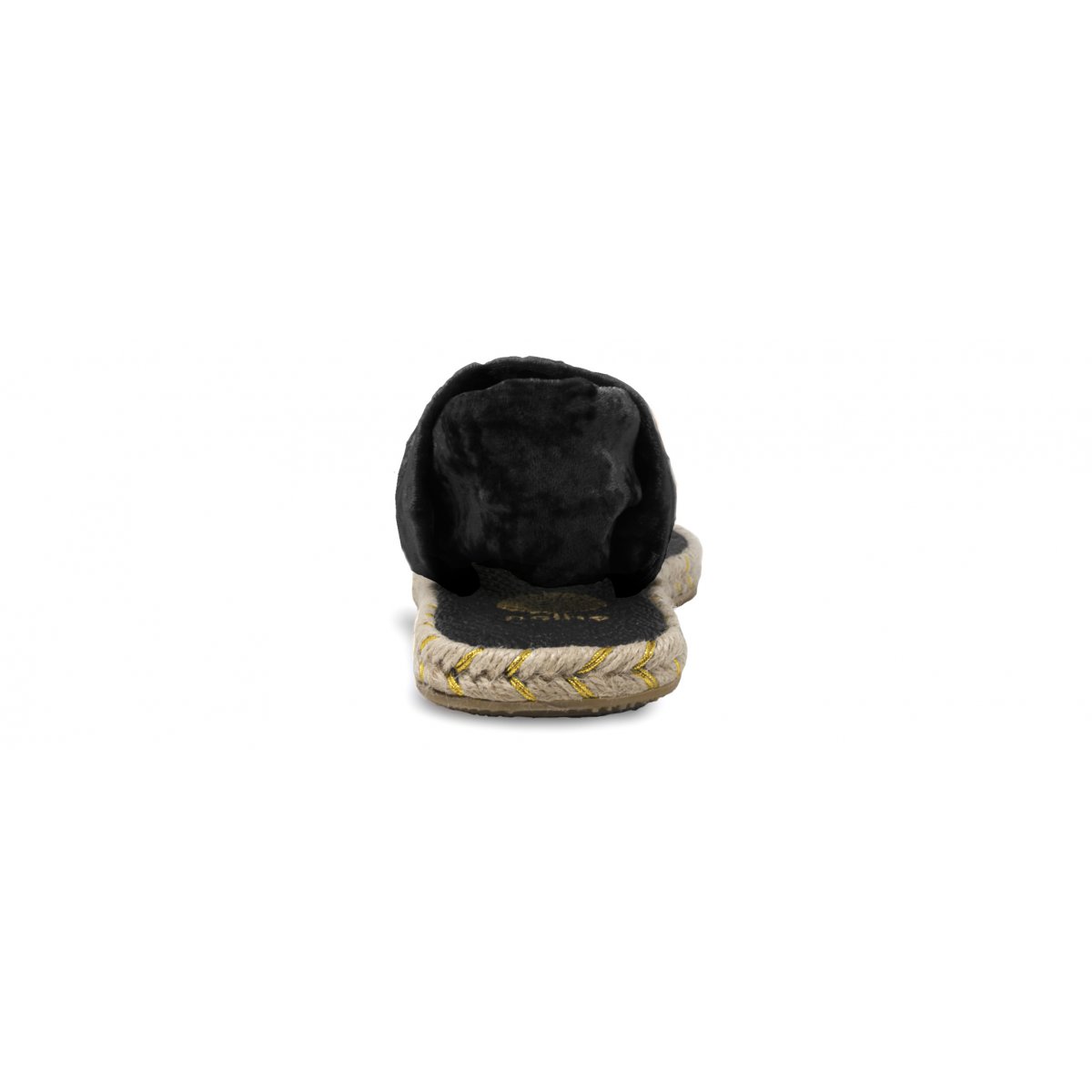 Nalho Ganika Sandal Velvet Vendite Flash