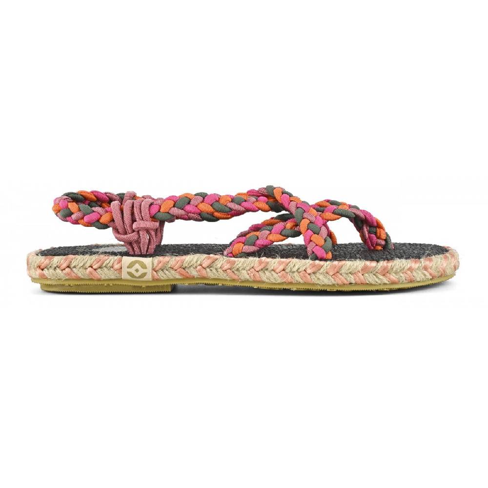 Nalho VIDYA SANDAL WITH CROCHET UPPE Moda