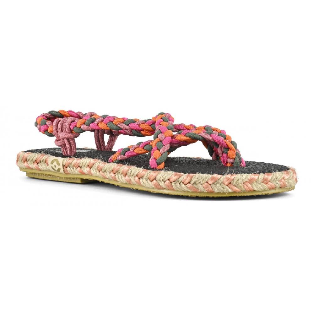 Nalho VIDYA SANDAL WITH CROCHET UPPE Moda