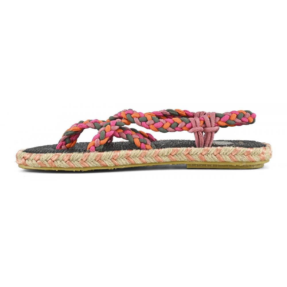 Nalho VIDYA SANDAL WITH CROCHET UPPE Moda