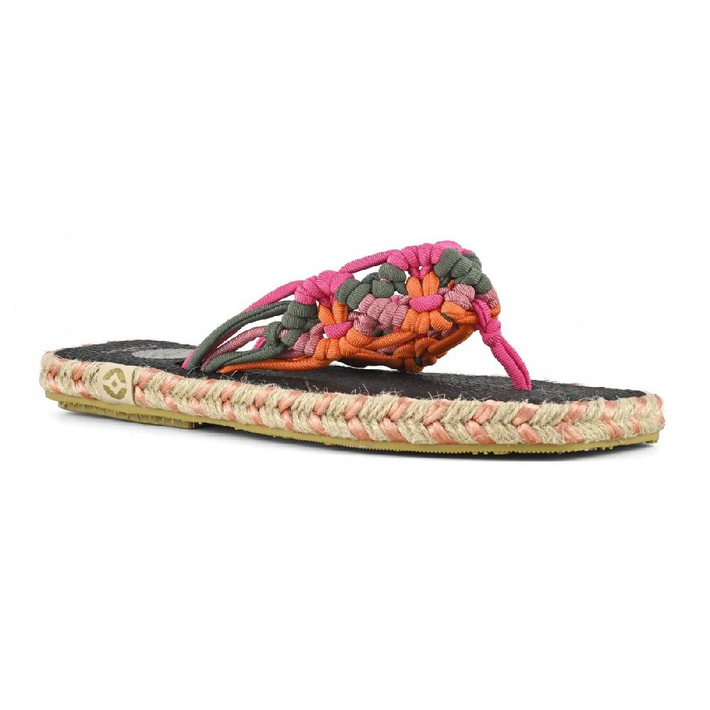 Nalho DAYA FLIP FLOP WITH CROCHET UP Offerta Pasqua
