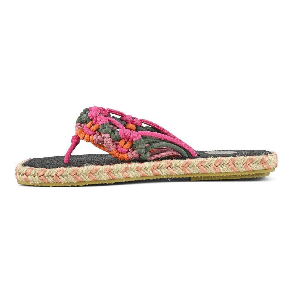 Nalho DAYA FLIP FLOP WITH CROCHET UP Offerta Pasqua