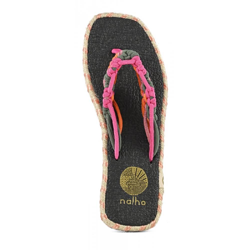 Nalho DAYA FLIP FLOP WITH CROCHET UP Offerta Pasqua