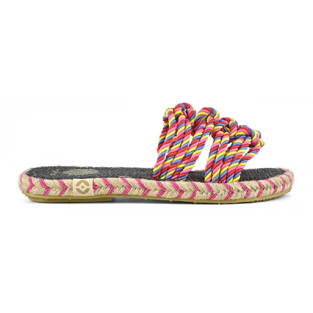 Nalho EKTA SANDAL WITH ROPE UPPER In Linea