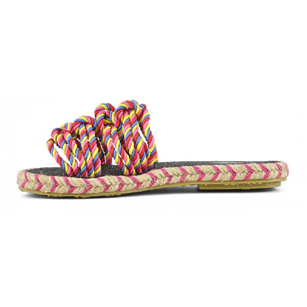 Nalho EKTA SANDAL WITH ROPE UPPER In Linea