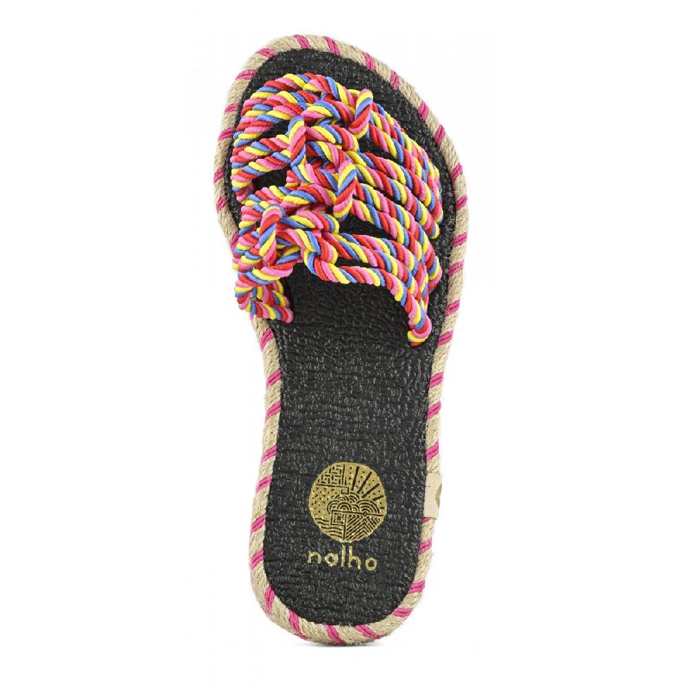 Nalho EKTA SANDAL WITH ROPE UPPER In Linea