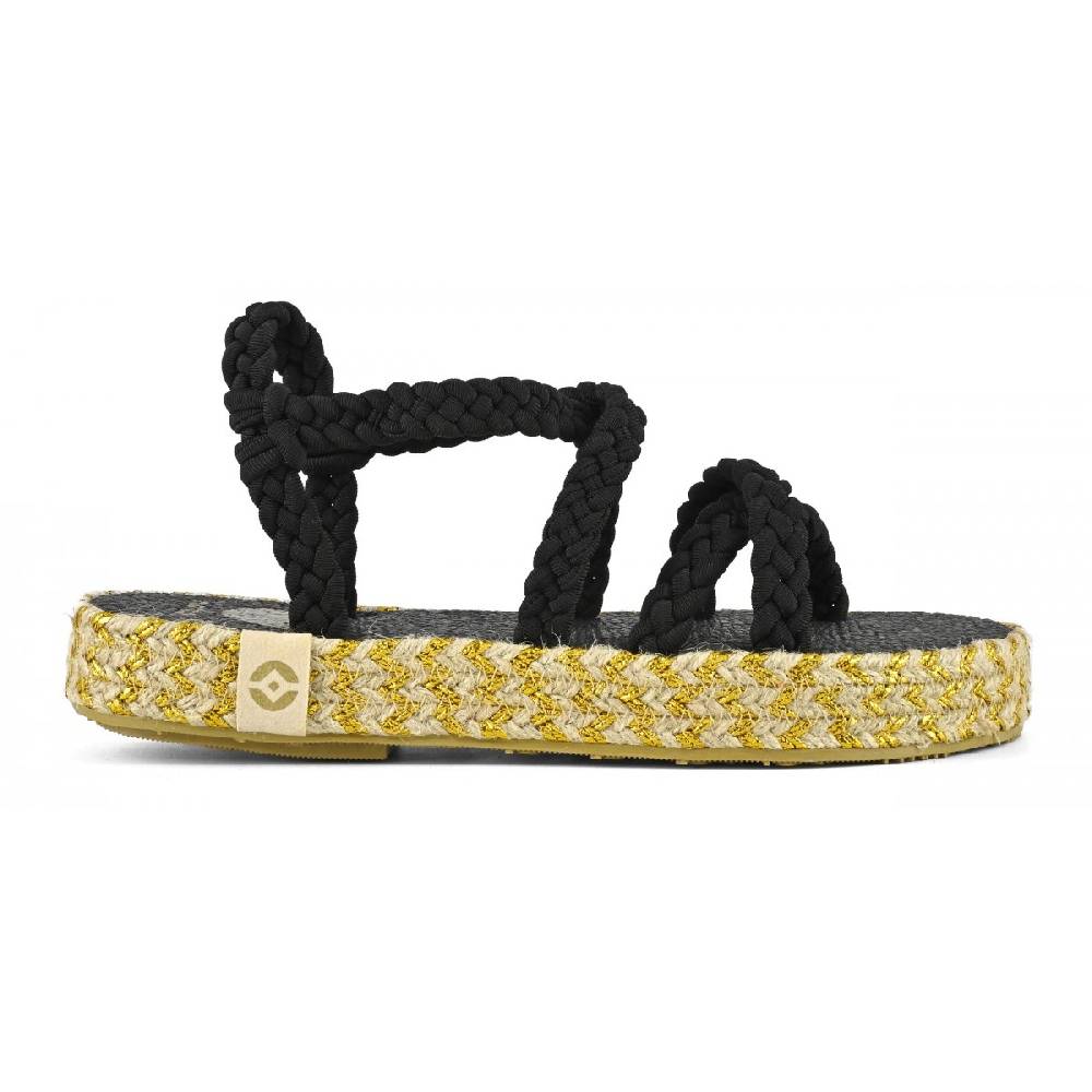 Nalho SHANTI SANDAL WITH BRIDED UPPE Nuovo