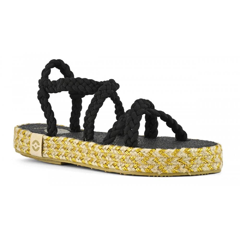 Nalho SHANTI SANDAL WITH BRIDED UPPE Nuovo