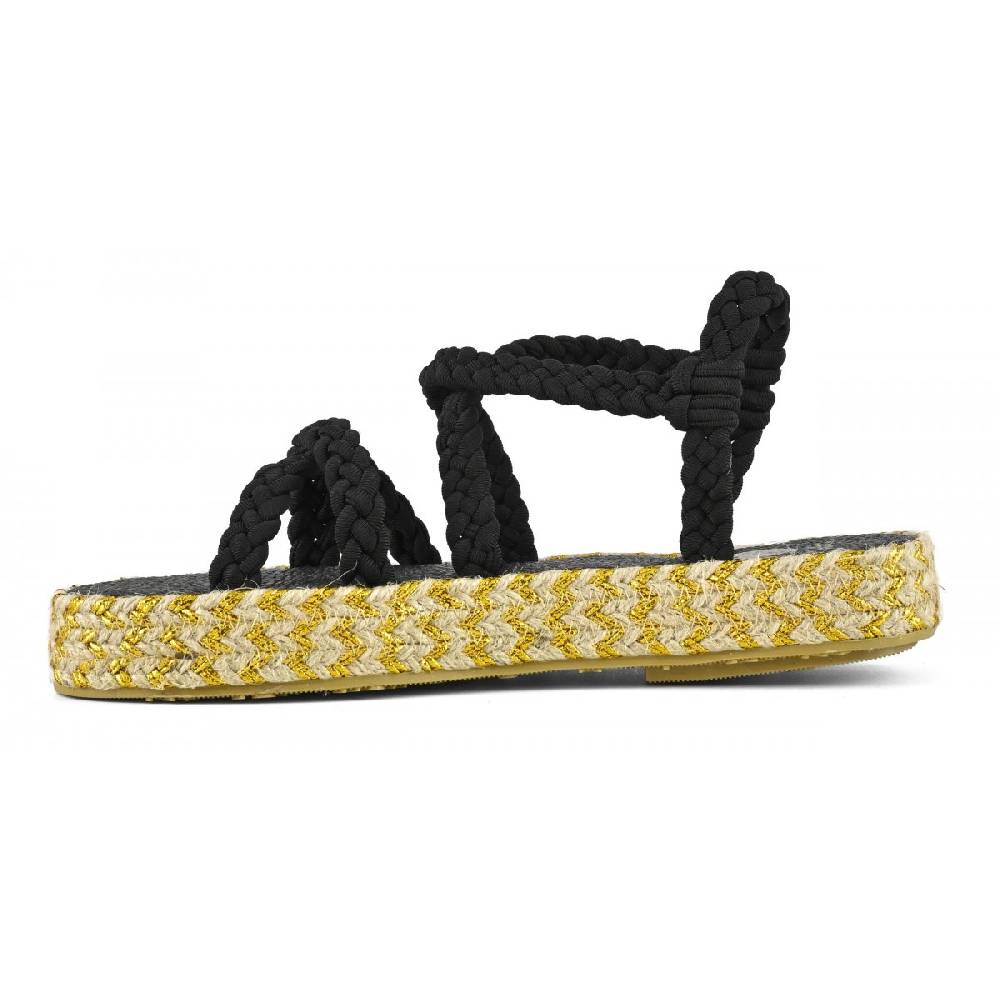 Nalho SHANTI SANDAL WITH BRIDED UPPE Nuovo