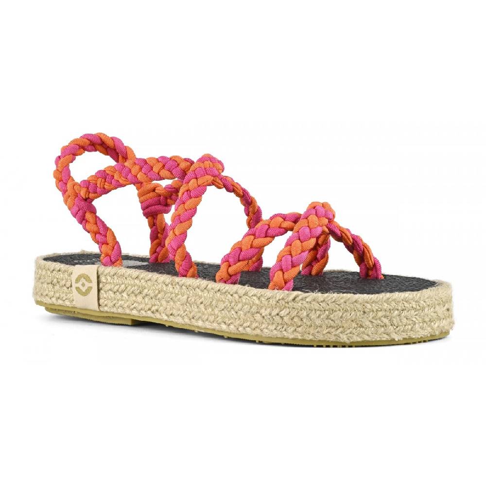 Nalho SHANTI SANDAL WITH BRIDED UPPE Qualità