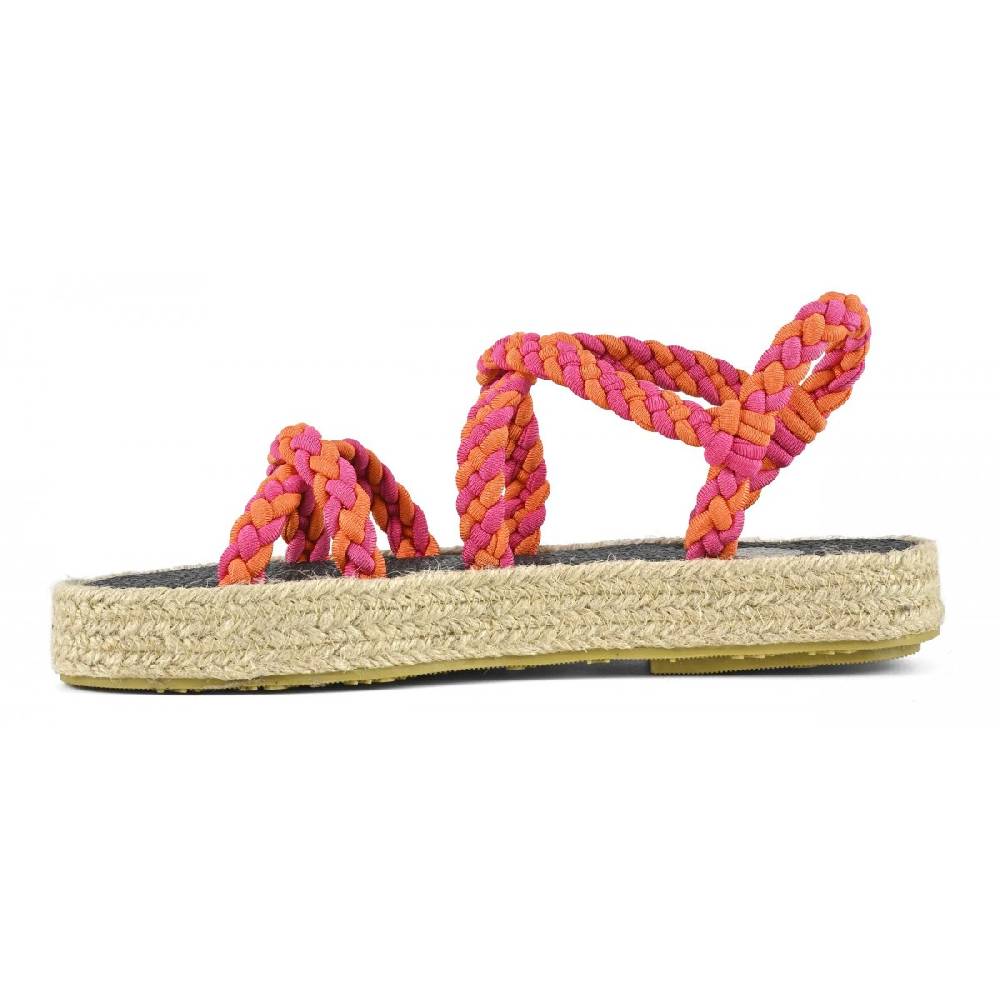 Nalho SHANTI SANDAL WITH BRIDED UPPE Qualità