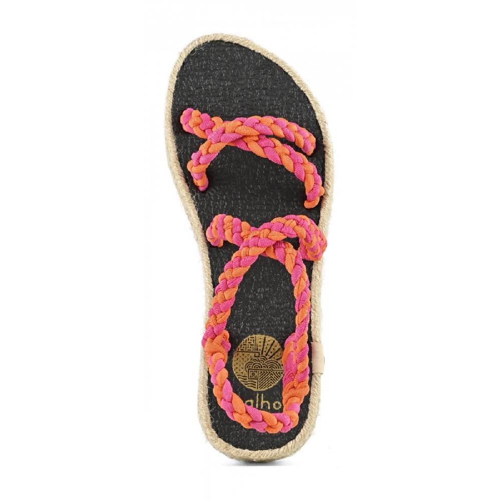 Nalho SHANTI SANDAL WITH BRIDED UPPE Qualità