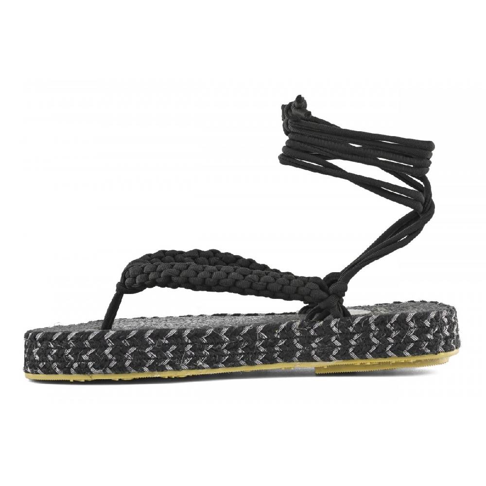 Nalho MEDHA SANDAL WITH CROCHET UPPE Vendita