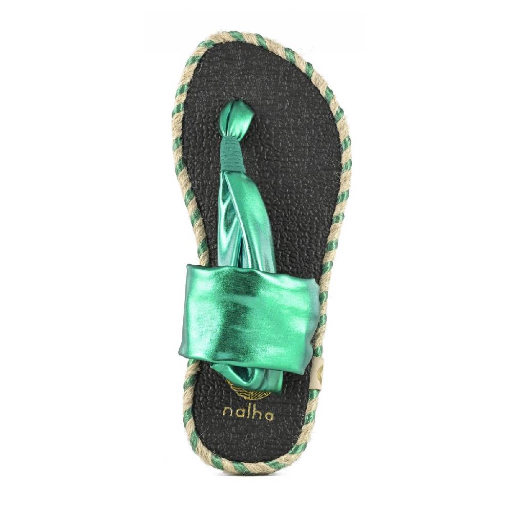 Nalho GANIKA SANDAL METALLIC Sconto
