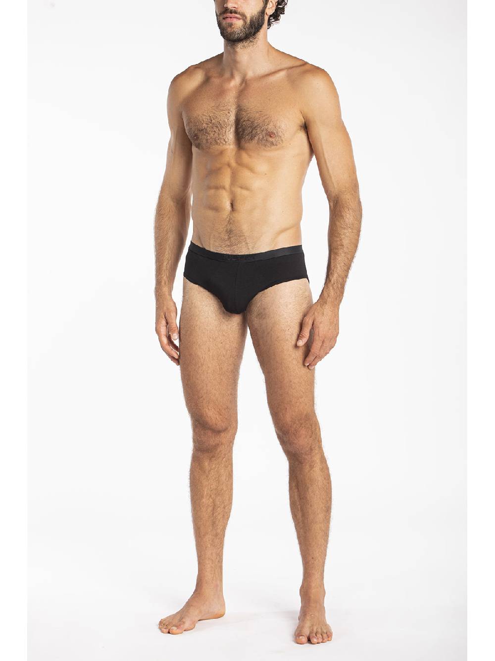 Julipet Slip medio in leggero jersey di cotone elasticizzato In Vendita