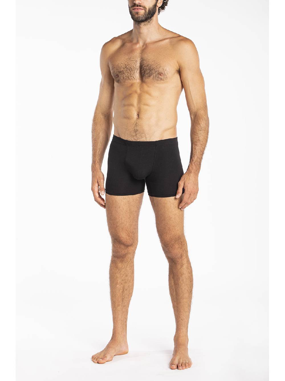 Julipet Boxer in leggero jersey di cotone elasticizzato Saldi