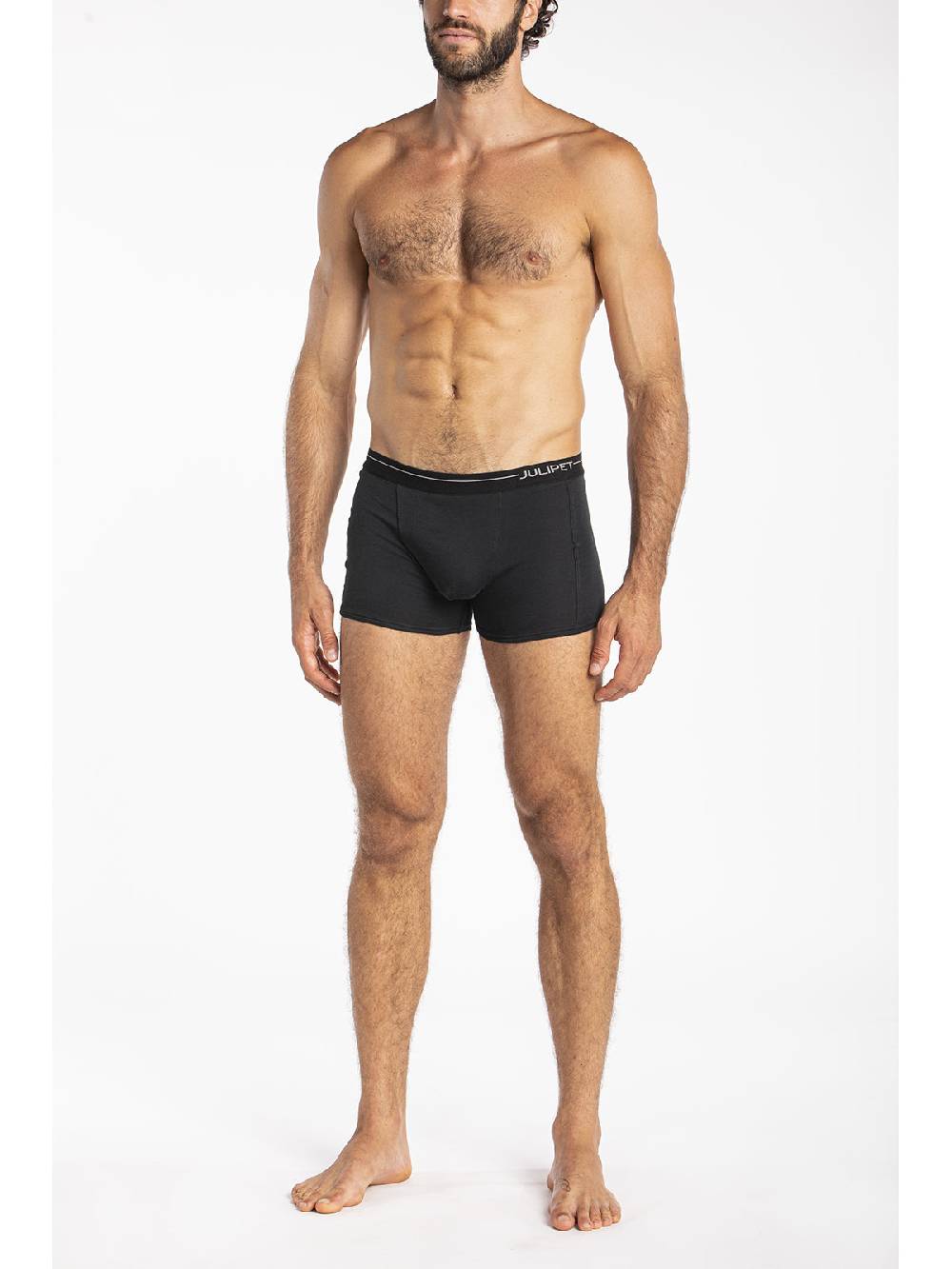 Julipet Boxer in jersey di cotone elasticizzato taglio moderno e confortevole 2025
