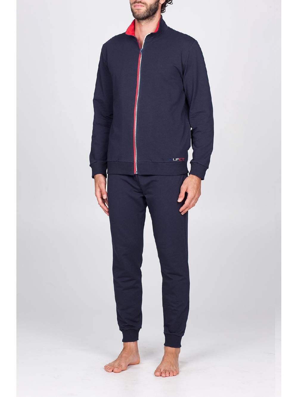 Julipet Tuta zip in confortevole felpa Sconto