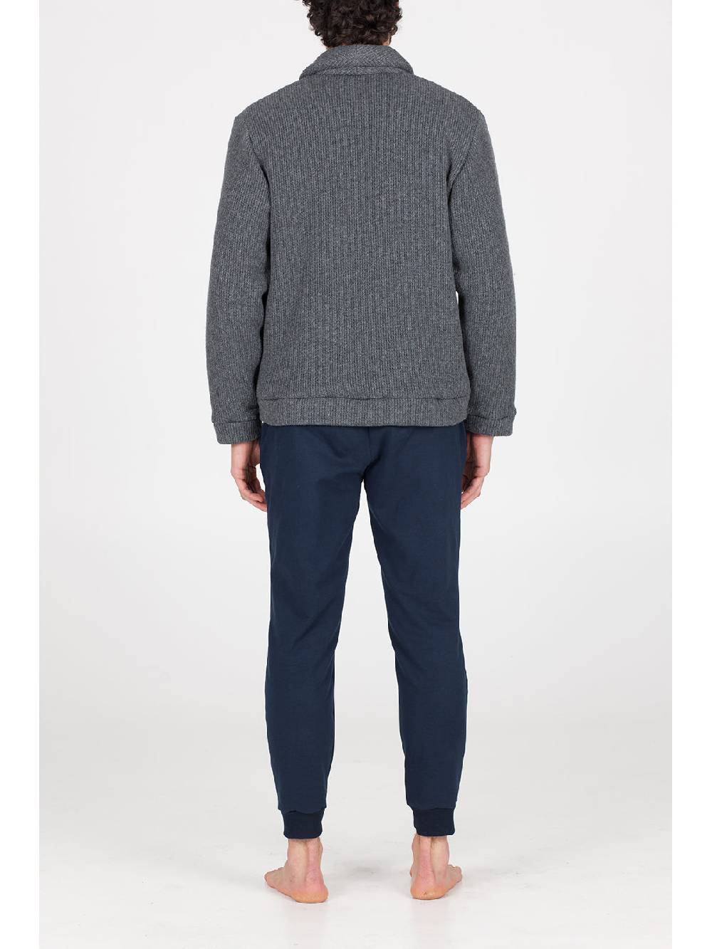 Julipet Cardigan in maglia di misto lana Saldi Di Fabbrica