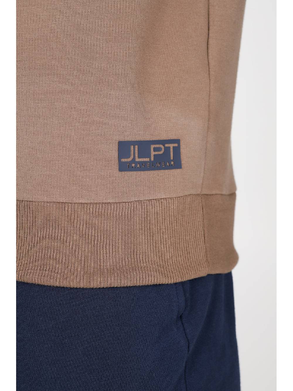 Julipet tuta in morbida felpa con zip 2025