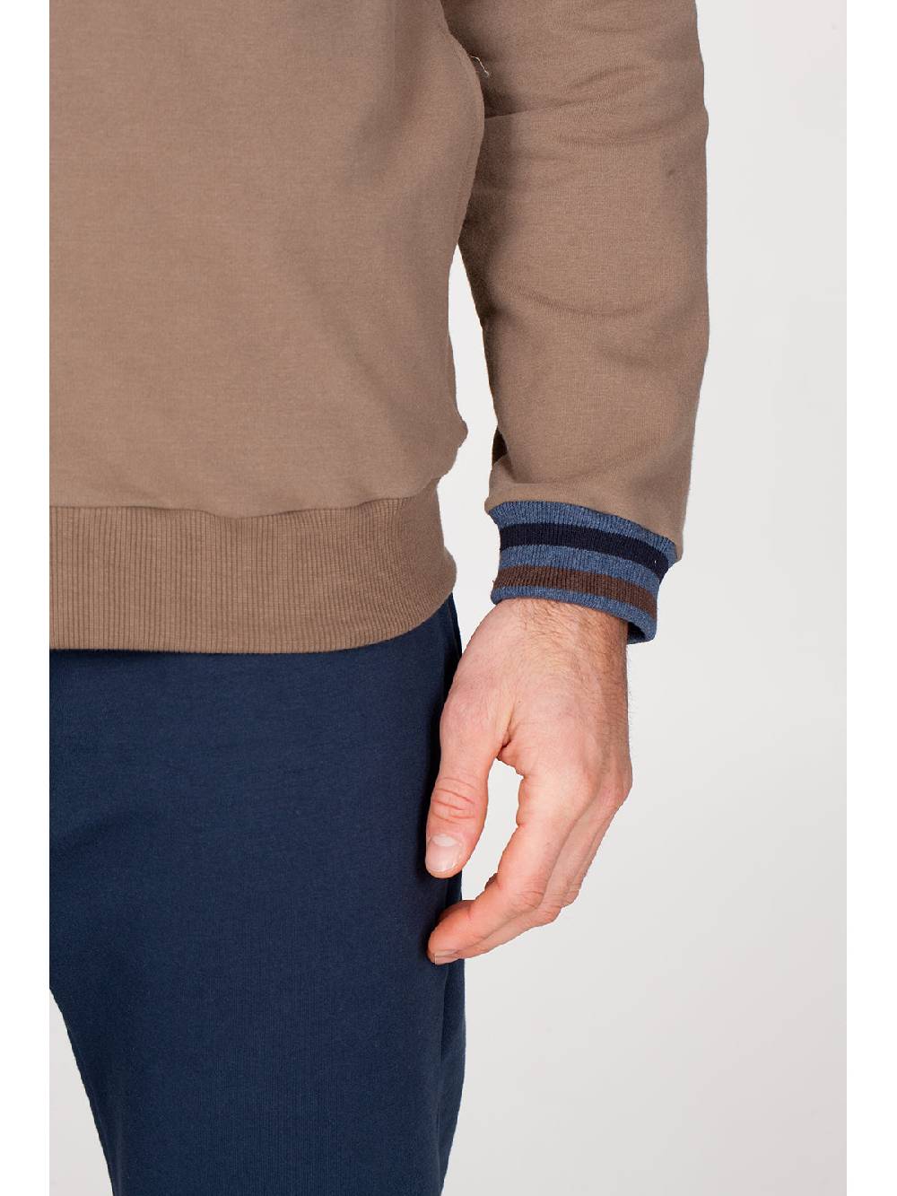 Julipet tuta in morbida felpa con zip In Linea