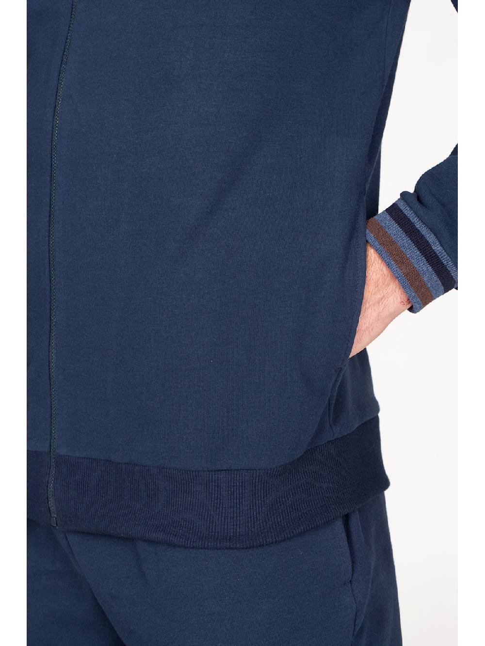Julipet tuta in morbida felpa con zip Vendita