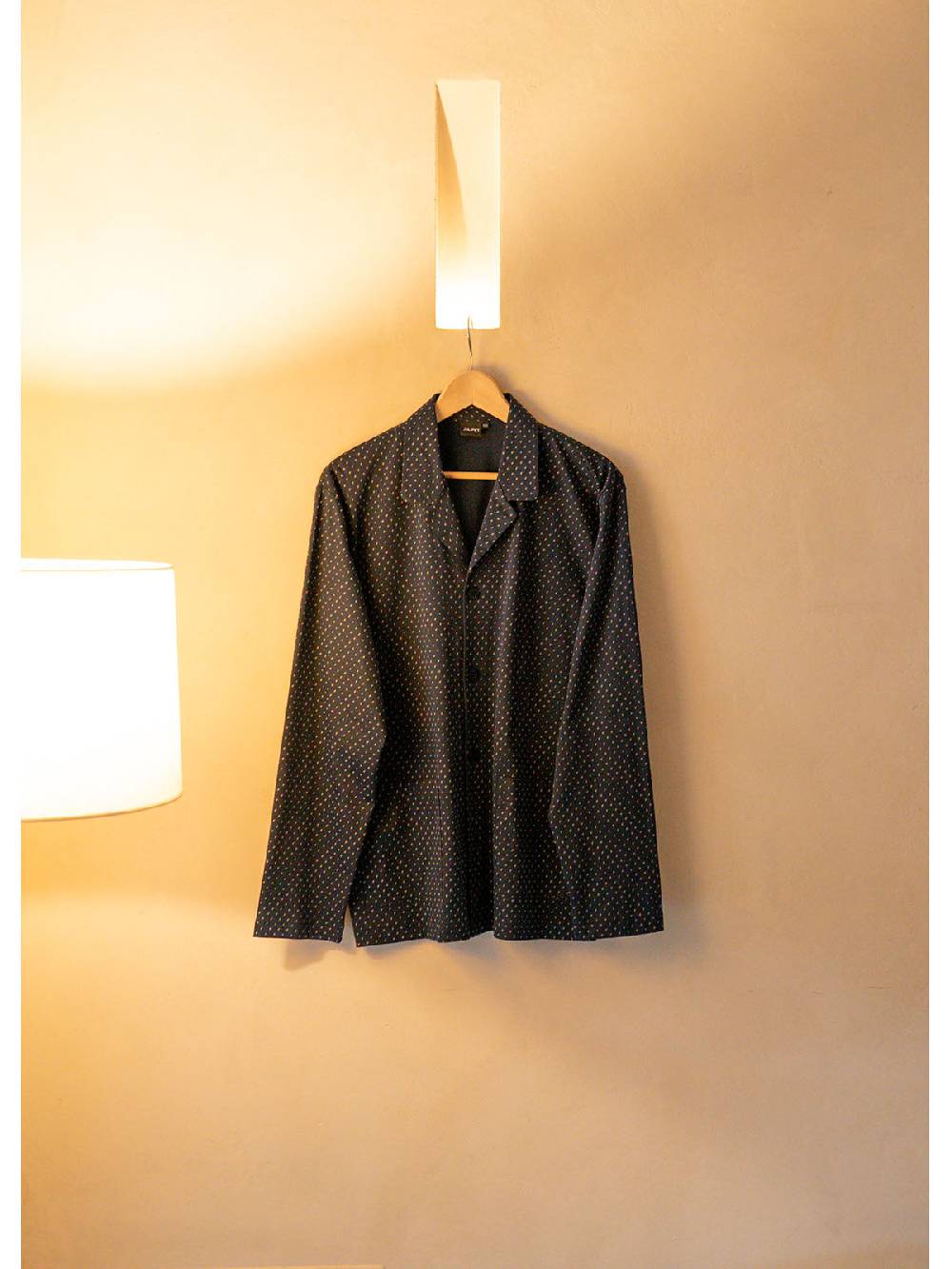 Julipet Pigiama cardigan in morbido interlock di puro cotone Soddisfazione Garantita