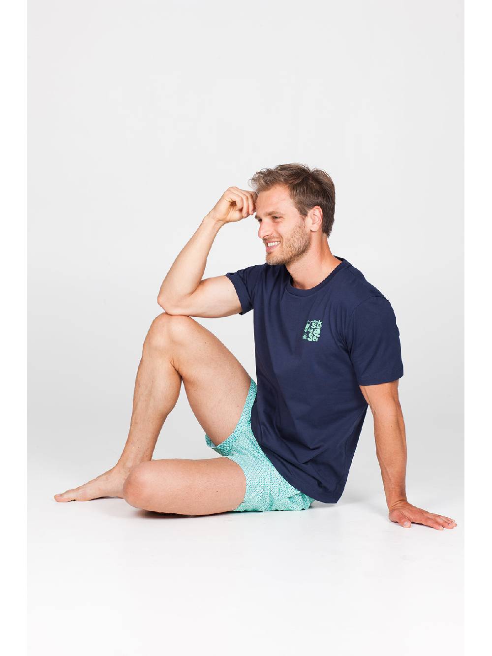 Julipet T-shirt in jersey di puro cotone Qualità Garantita
