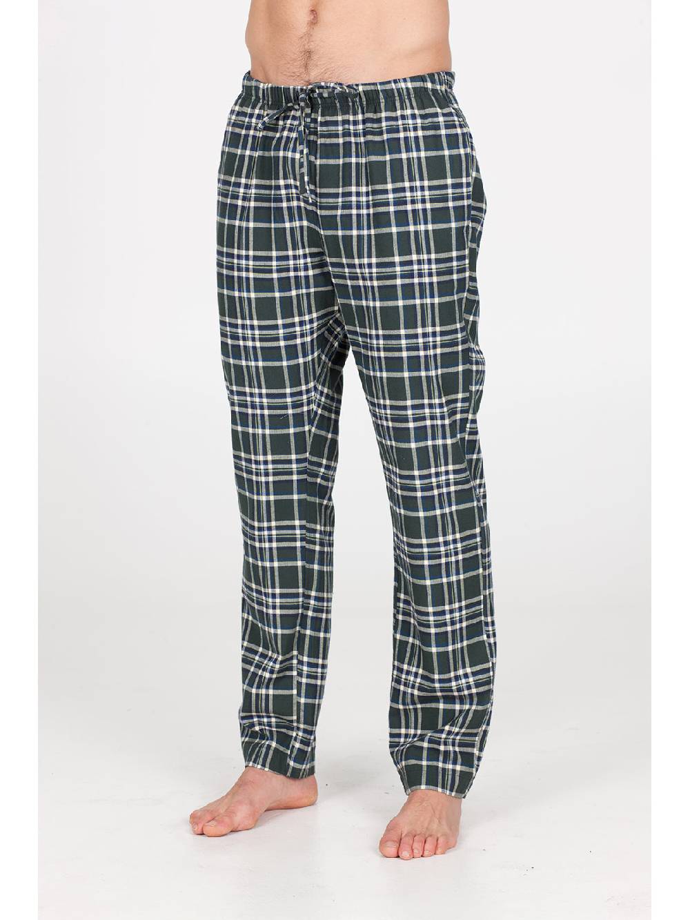 Julipet Pantalone in calda flanella di puro cotone 2025