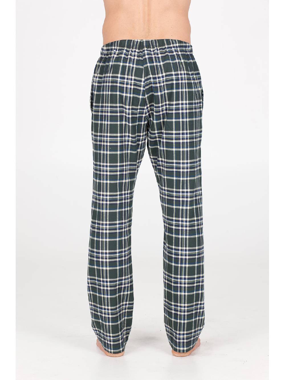 Julipet Pantalone in calda flanella di puro cotone 2025