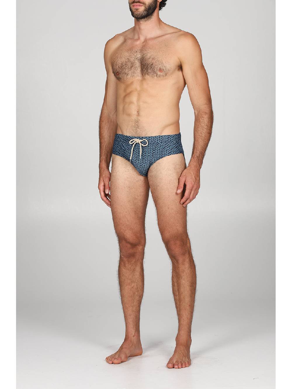 Julipet Slip mare slim, con disegno "cerchi" swimwear Fino Al -60%