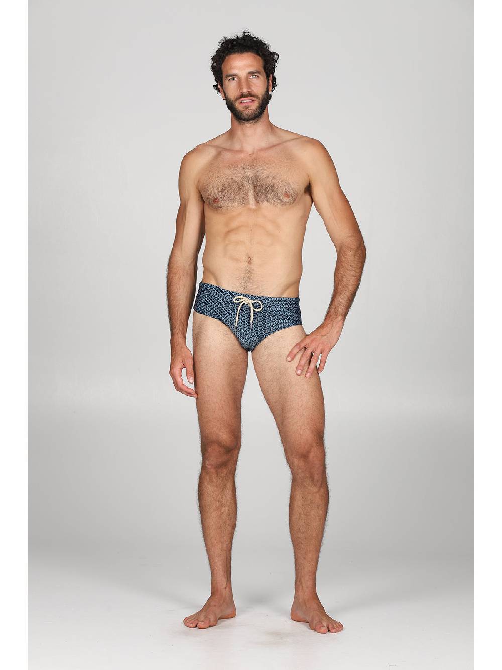Julipet Slip mare slim, con disegno "cerchi" swimwear Fino Al -60%
