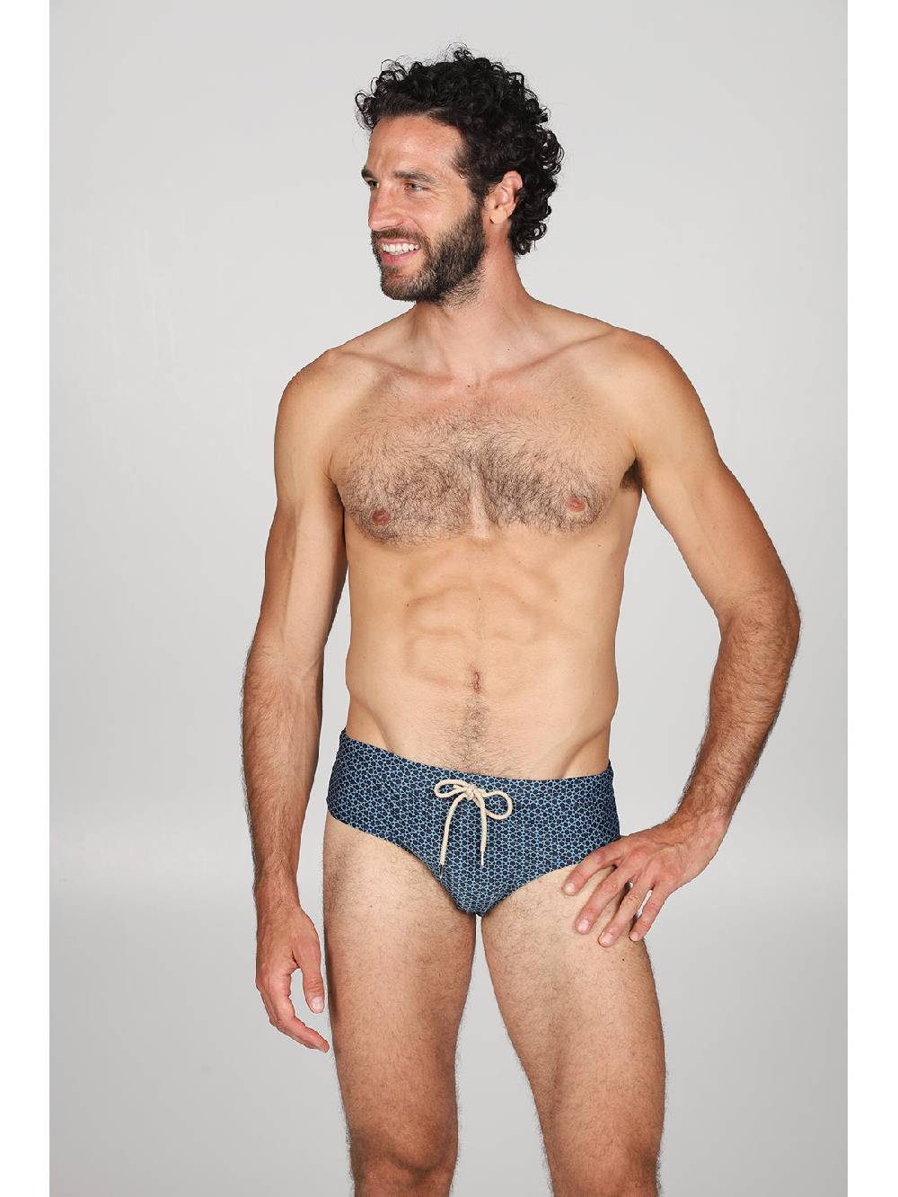 Julipet Slip mare slim, con disegno "cerchi" swimwear Fino Al -60%