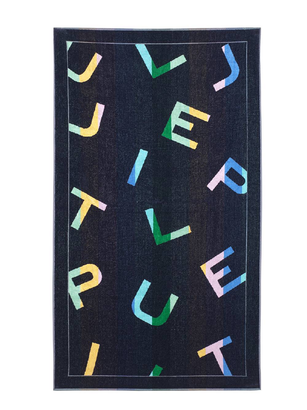 Julipet Telo mare in morbida spugna Shopping Online
