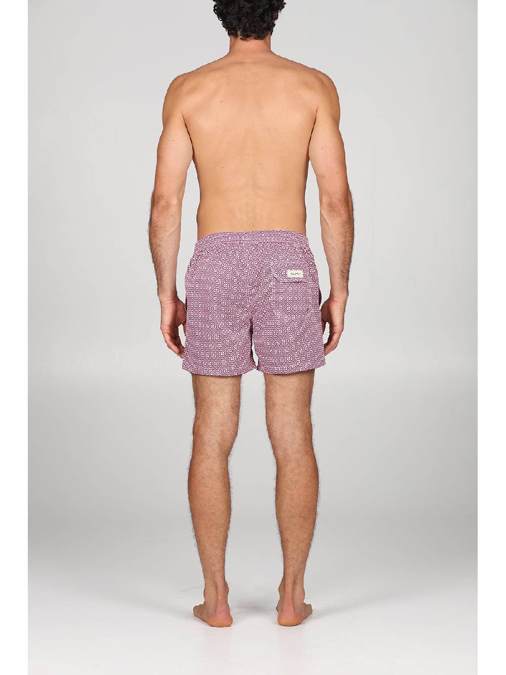 Julipet Boxer mare in leggera tela di microfibra, con disegno "rombi" ad alta definizione Outlet