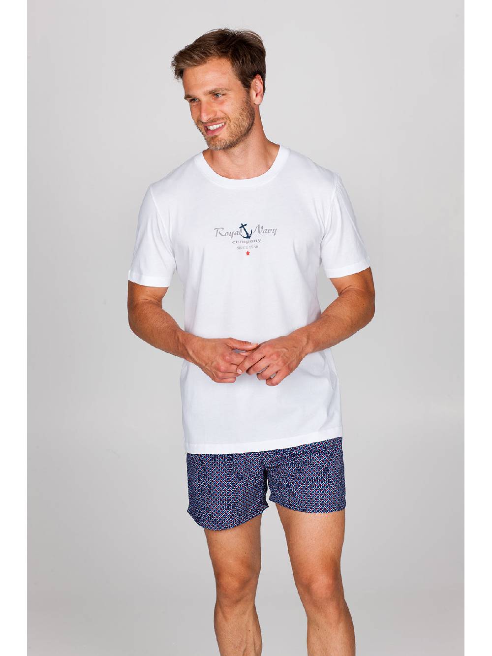 Julipet T-shirt in jersey di puro cotone Qualità