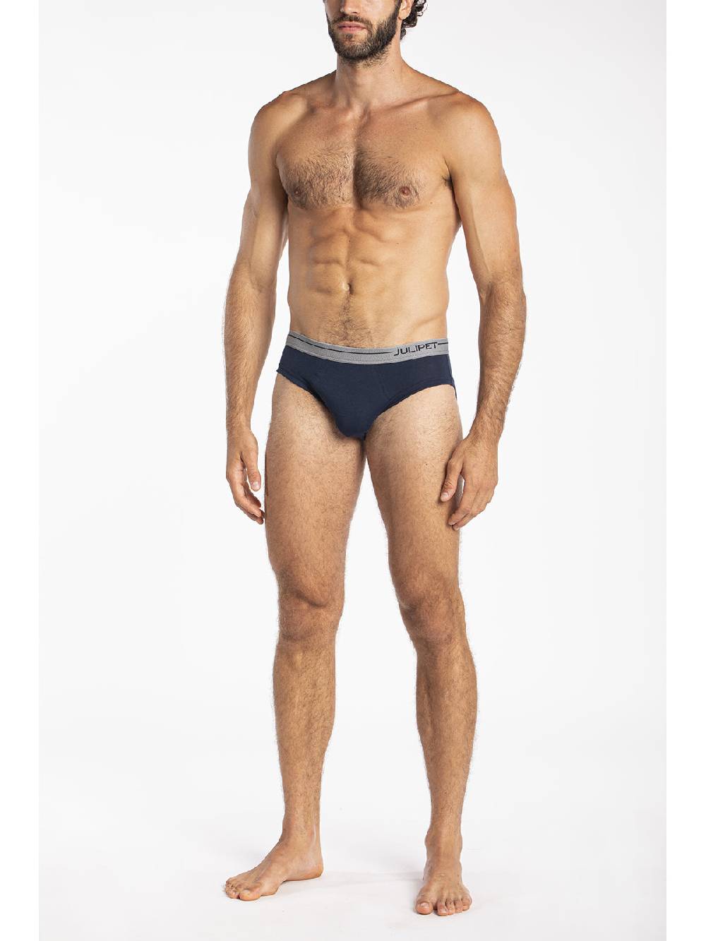 Julipet Slip medio in jersey di cotone elasticizzato taglio moderno e confortevole Saldi