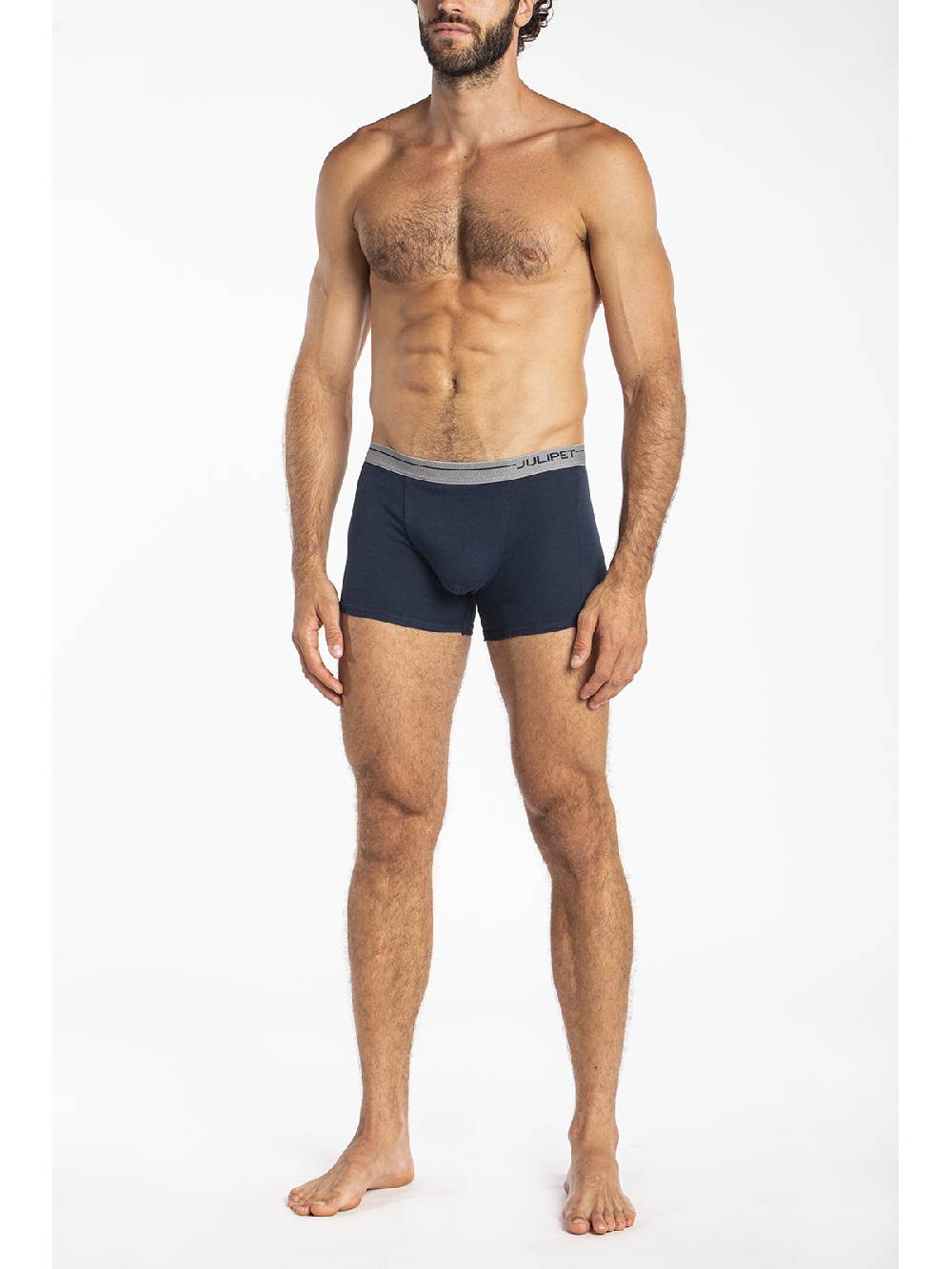 Julipet Boxer in jersey di cotone elasticizzato taglio moderno e confortevole Vendita Calda
