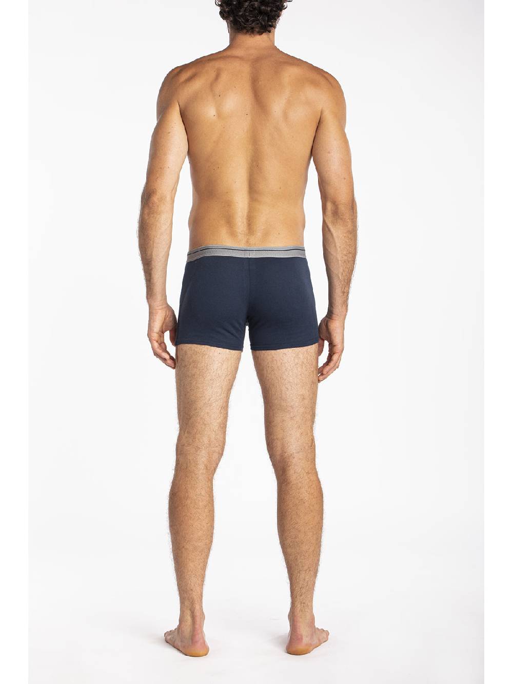 Julipet Boxer in jersey di cotone elasticizzato taglio moderno e confortevole Vendita Calda