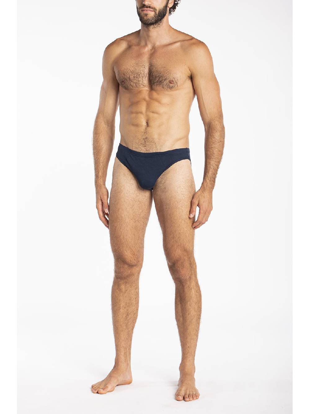 Julipet Slip blu in jersey di cotone elasticizzato taglio moderno e confortevole I Più Venduti