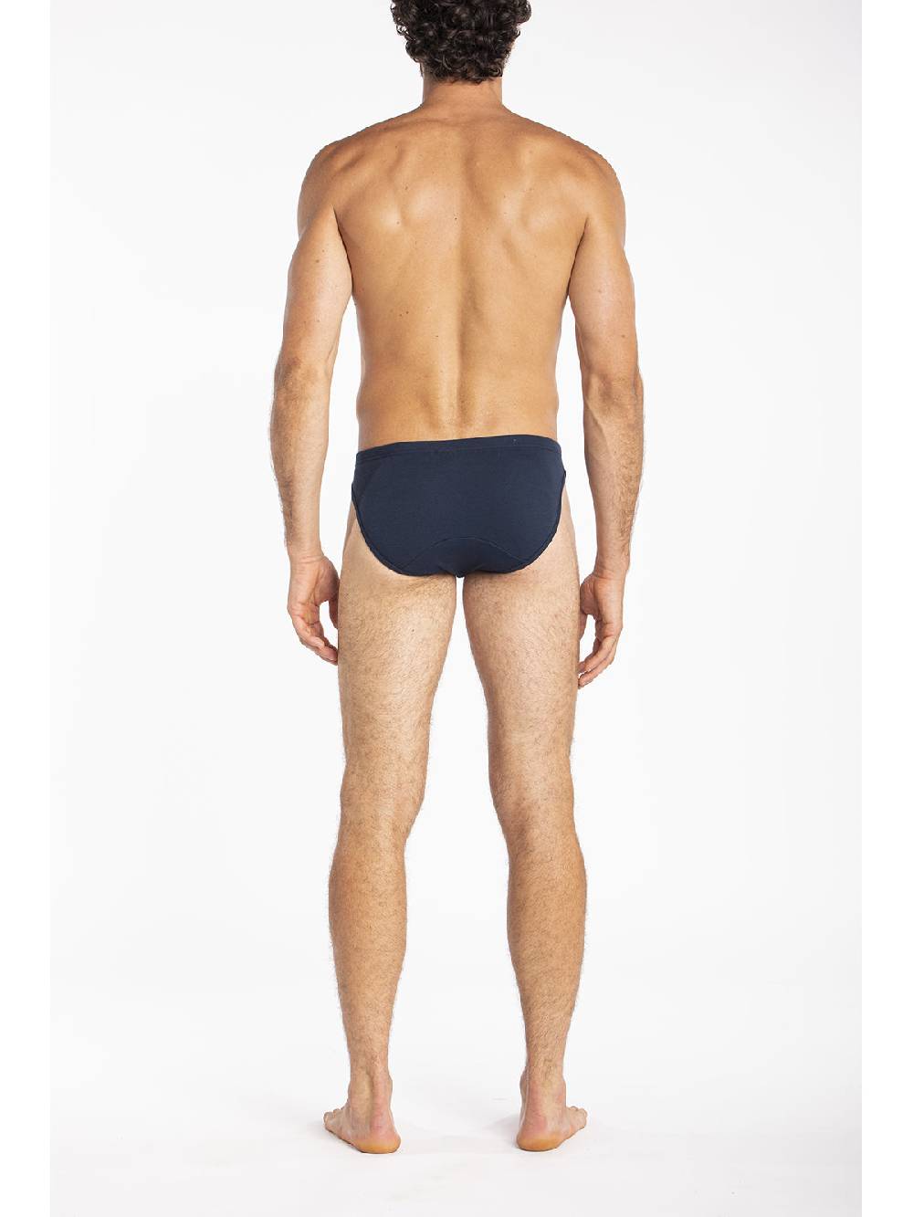 Julipet Slip blu in jersey di cotone elasticizzato taglio moderno e confortevole I Più Venduti